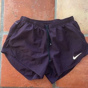 Nike Running Shorts Purple